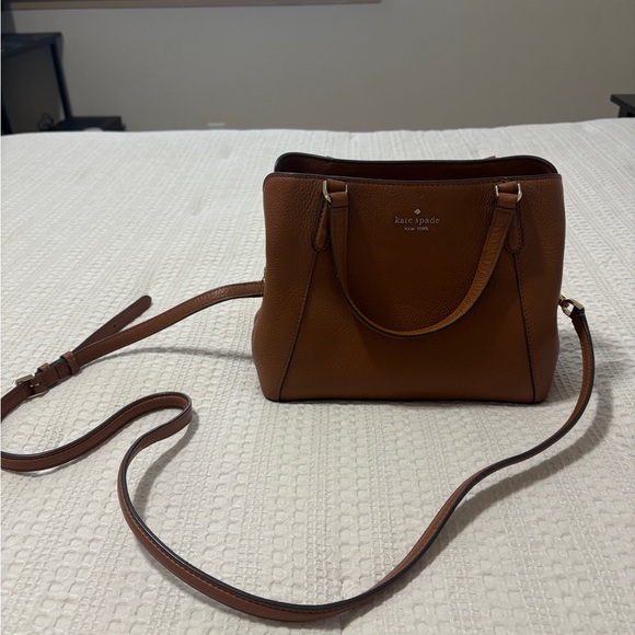 Kate Spade Brown Leather Purse - Picture 3 of 10